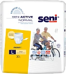 Трусики для взрослых "Seni Active" Normal L №30 