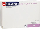 Эквапресс капс 5мг+1,5мг+20мг №28 