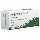 Алфупрост МР тб 10мг №30 
