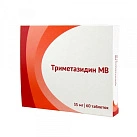 Триметазидин МВ тб прол высв п/п об 35мг уп конт яч пач N30x2 Озон РОС 