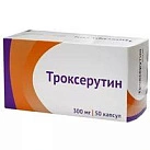 Троксерутин капс 300мг N50 Озон 
