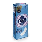 Ola! Classic Normal прокладки толстые Мягкая поверхность без крылышек №10 
