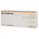 Диклофенак тб ретард 100мг N20 импорт. 