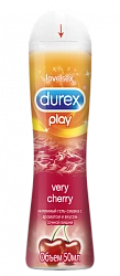 Гель-смазка DUREX play very cherry 50мл №1 