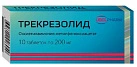 Трекрезолид тб 200мг N10 