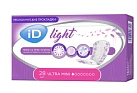 Прокладки урологические iD Light Ultra mini №28 