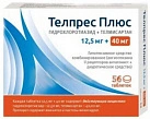 Телпрес Плюс тб 12.5мг+40мг бл пач карт N14x4 Ликонса ИСП 