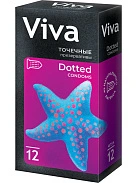 Презерватив "Viva" точечные №12 