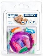 Беруши многоразовые Moldex spark plugs без шнурка №10 
