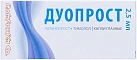 Дуопрост капли глазн 2.5мл фл-кап пач карт N1x1 Ромфарм С.р.л. РУМ 
