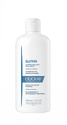 Шампунь "Ducray Elution" мягкий балансирующий 400мл N1 