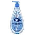 Гель для подмывания "AQA baby" для мальчиков 400мл №1 
