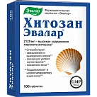 Хитозан-Эвалар тб 0,5г N100 