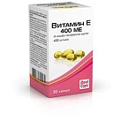 Витамин Е (400МЕ dl-альфа-токоферола ацетат) (БАД) капс 570мг N30 