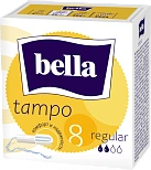 Тампоны "Bella" регуляр без аппликатора N8 