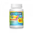 Благомин Витамин В1 (тиамин) капс 0,25г №40 