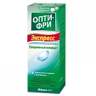 Раствор для ухода за контактными линзами Опти-фри Express 355мл N1 