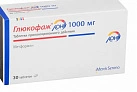 Глюкофаж лонг тб 1г №30 