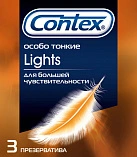 Презерватив "Contex Lights" особо тонкие N3x1 Рекитт Бенкизер СК 
