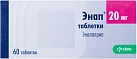 Энап тб 20мг №60 