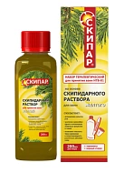 Набор терапевтический скипидарный раствор "Скипар" желтый 200мл №1 