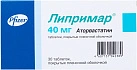 Липримар тб 40мг N30 