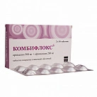 Комбифлокс тб 500мг+200мг №20 