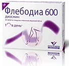 Флебодиа 600 тб 600мг N30 