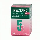 Престанс тб 5мг+5мг №30*1 
