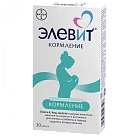 Элевит Кормление (БАД) капс №30 