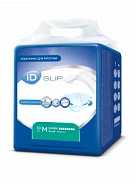 Подгузники iD для взрослых Slip М №10 