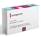 Эстеретта тб 3мг+15мг N28 
