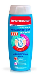 Пропеллер Лосьон для кожи Антиугревой мицеллярный 3в1 для чувствительной кожи 100мл №1 