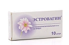 Эстровагин супп вагин 0.5мг N10 