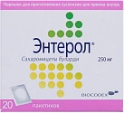 Энтерол пор д/сусп внутрь 250мг пак/пачка карт N20x1 Биокодекс ФРА 