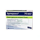 Эутирокс тб 75 мкг N100 