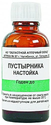 Пустырник настойка (внутреннее) 25мл (ВАФ) №1 