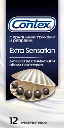 Презерватив "Contex Extra Sensation" №12 