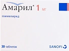 Амарил тб 1мг N30 