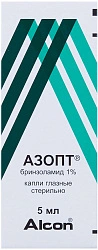 Азопт сусп гл 1% 5мл N1 