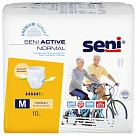 Трусики для взрослых "Seni Active" Normal M №10 