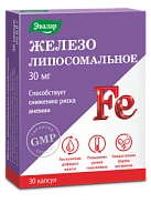 Железо липосомальное (БАД) капс №30 