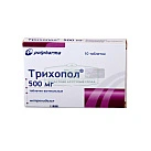 Трихопол тб ваг 500 мг N10 