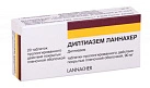 Дилтиазем тб 90мг N20 