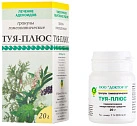 Туя-плюс гранулы гомеопатические фл 20г N1 