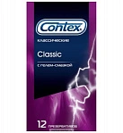 Презерватив "Contex Classic" классические кор N12x1 ЛРС Продактс Лтд СК 