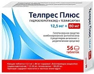 Телпрес Плюс тб 12.5мг+80мг бл пач карт N14x4 Ликонса ИСП 