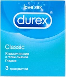 Презерватив DUREX classic N3 