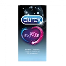 Презерватив DUREX dual extase №12 