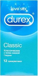 Презерватив DUREX Classic N12 